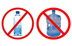 reverse osmosis ro filtered water versus bottled water
