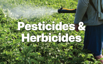 Pesticides & Herbicides
