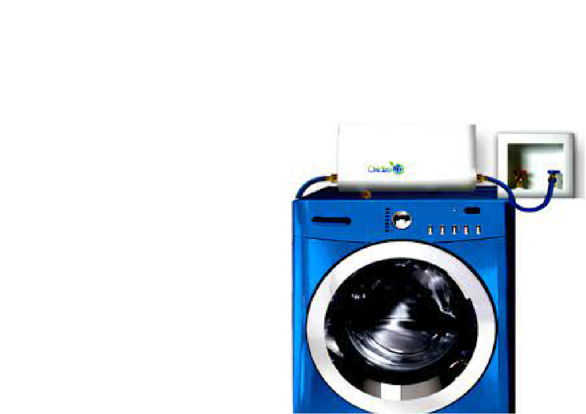 Does your washing machine smell weird? Oxidize It can help!